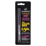 مداد چشم گابرینی مدل Kajal Extra Black