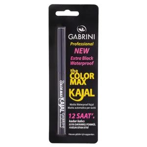مداد چشم گابرینی مدل Kajal Extra Black