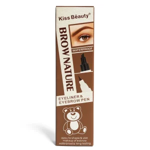 مداد ابرو و چشم Kiss Beauty مدل Brow Nature