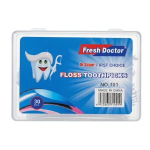 نخ دندان کمانی Fresh Doctor 30 عددی