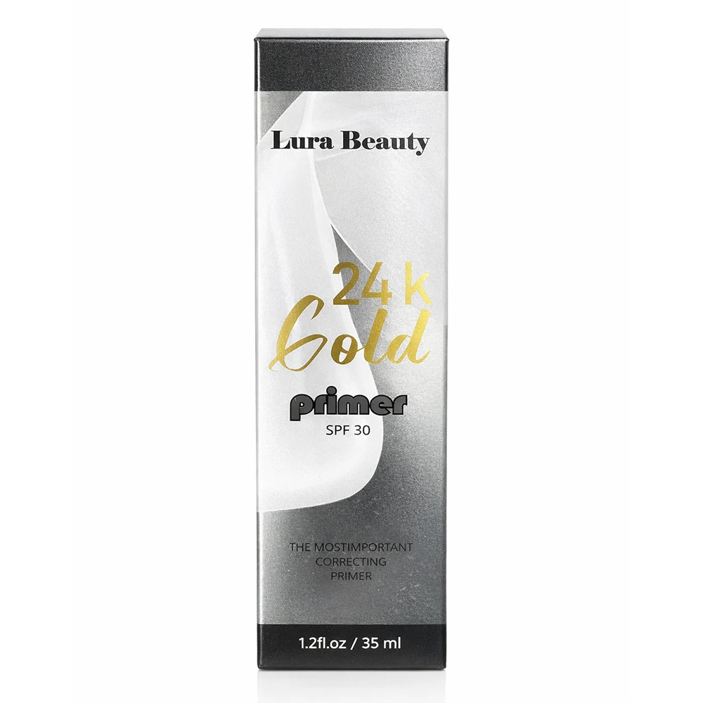 خرید پرایمر طلایی Lura Beauty اصل