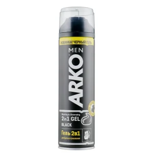 ژل اصلاح صورت آرکو من Arko Men مدل Anti Irritation حجم 200 میل
