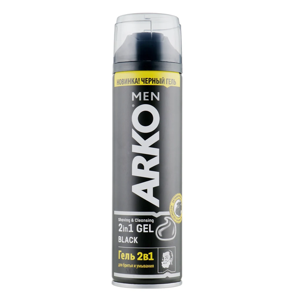 ژل اصلاح صورت آرکو من Arko Men مدل Anti Irritation حجم 200 میل