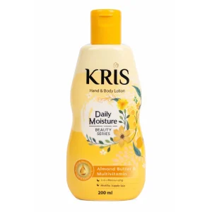 لوسیون دست و بدن کریس Daily Moisture روغن بادام 200 میل