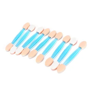 اپلیکاتور سایه چشم دو طرفه آبی 10 عددی
