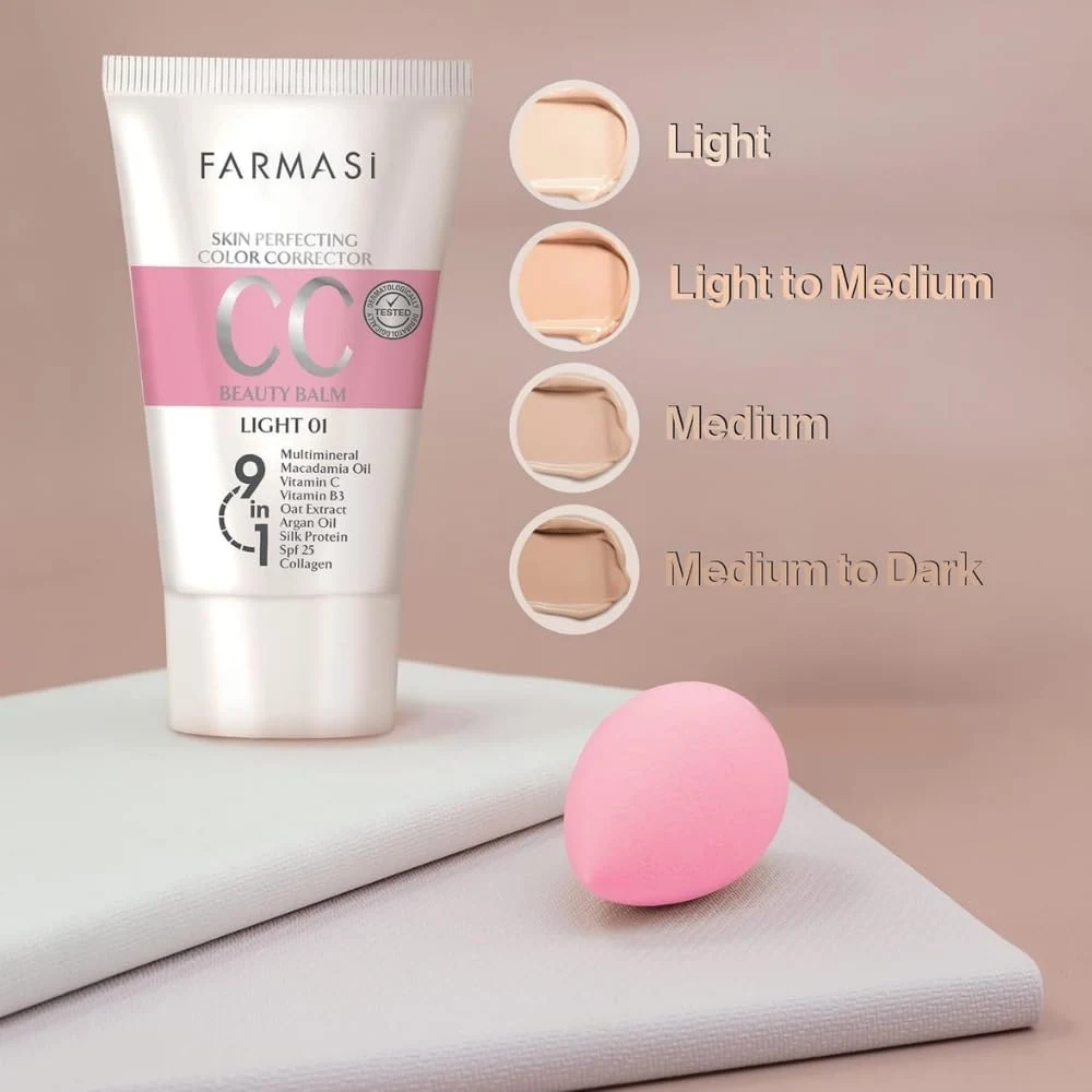 سی سی کرم فارماسی 50 میل