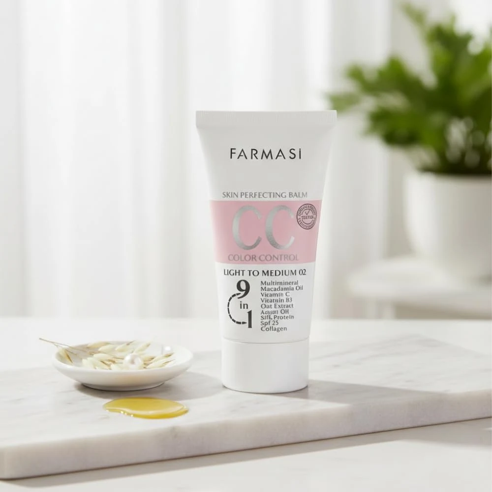 سی سی کرم فارماسی 50 میل