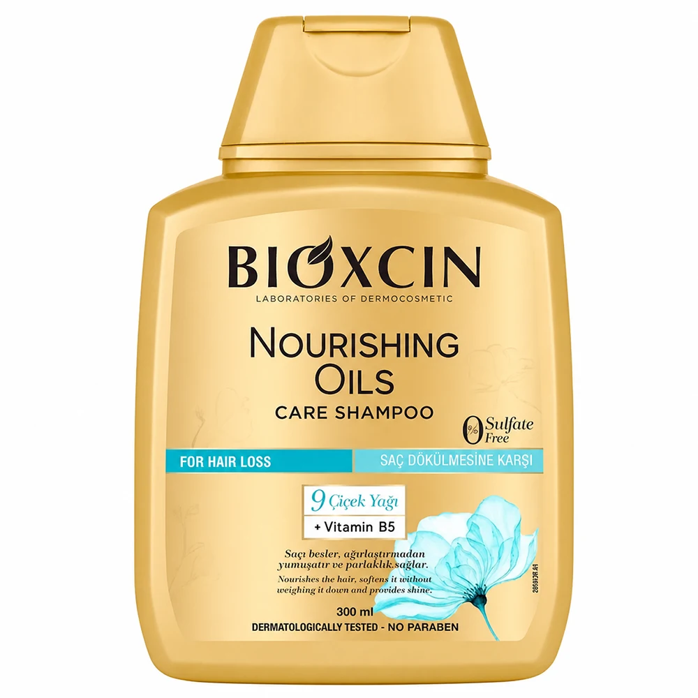 شامپو بیوکسین Nourishing Oils 300 میل اصل