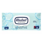 دستمال مرطوب کودک نامبر وان Sensitive 90 عددی