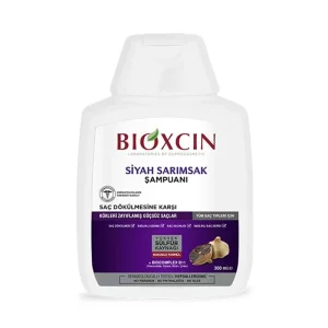 شامپو Bioxcin Black Garlic با سیر سیاه