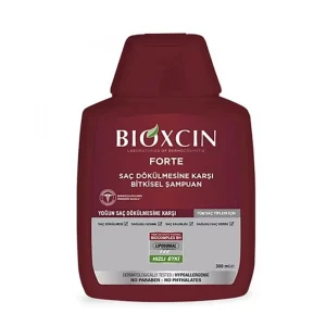 شامپو ضد ریزش بیوکسین BIOXCIN مدل Forte حجم 300 میل