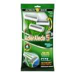 ژیلت 5 تیغ آلدا مدل Adler بسته 4 عددی