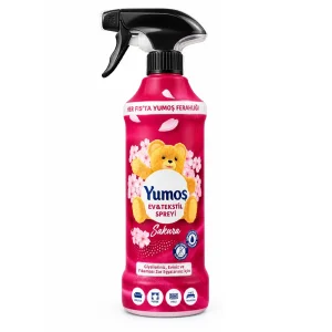 Yumoş Sakura Fabric Spray 450ml