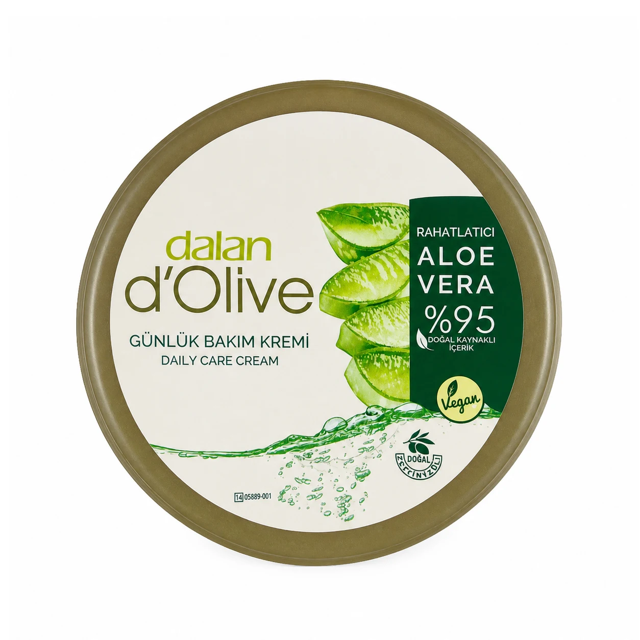 خرید کرم مرطوب کننده Dalan Avocado