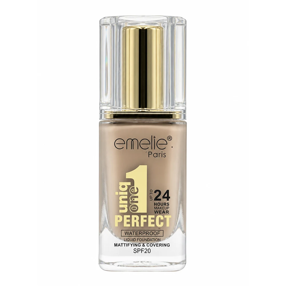 خرید کرم پودر Emelie Paris فول کاور SPF20