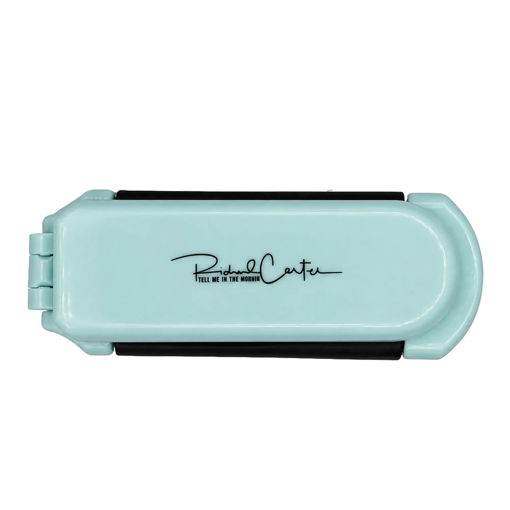 برس مو مسافرتی تاشو آینهدار مدل Pocket Mirror Brush