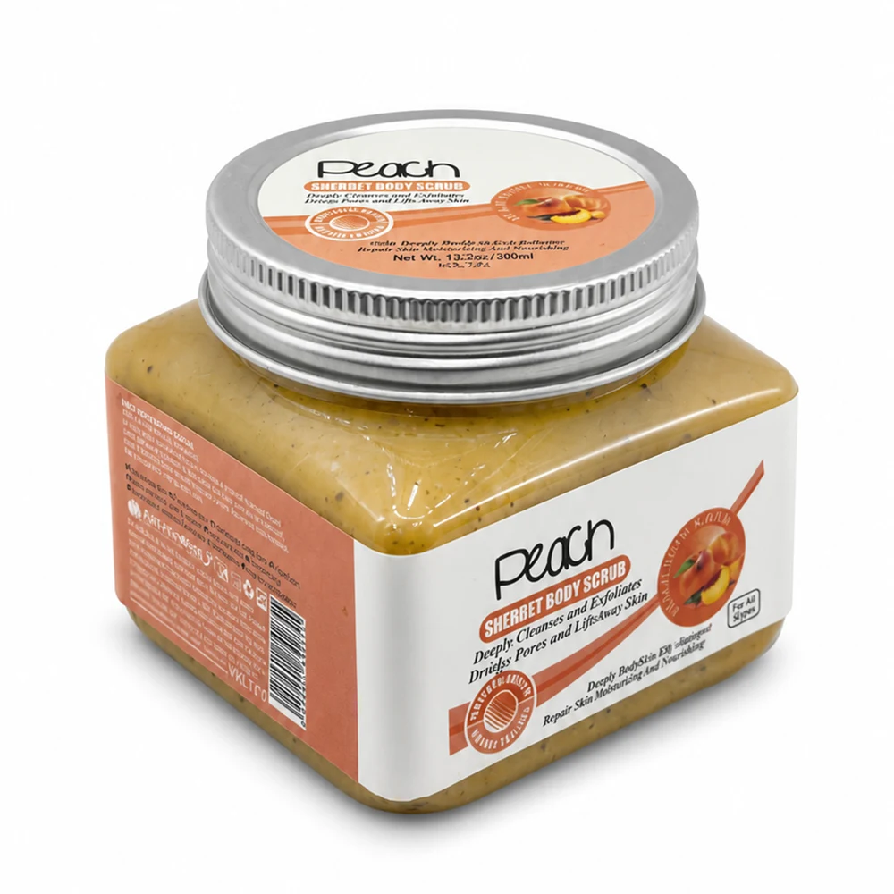 خرید اسکراب بدن Bioaqua مدل Peach
