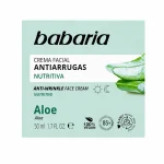 Babaria Aloe Vera Anti-Wrinkle Facial Cream 50ml