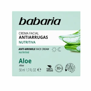 Babaria Aloe Vera Anti-Wrinkle Facial Cream 50ml