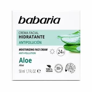 کرم مرطوب کننده آلوئه‌ورا باباریا 50 میل اصل