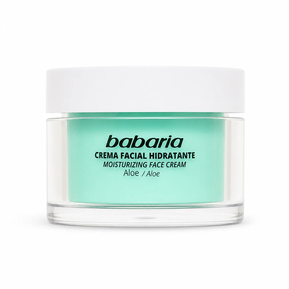 Babaria Moisturizing Aloe Vera Facial Cream 50ml