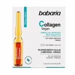 بسته‌بندی آمپول کلاژن وگان باباریا مدل Anti-Aging Firming