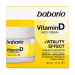 بسته‌بندی کرم ویتامین D باباریا مدل Ritual Face Cream