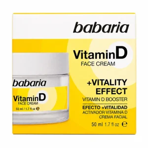 بسته‌بندی کرم ویتامین D باباریا مدل Ritual Face Cream