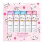 کرم مرطوب کننده دست مدل Cute Cat مجموعه 5 عددی 30 میلی‌لیتری