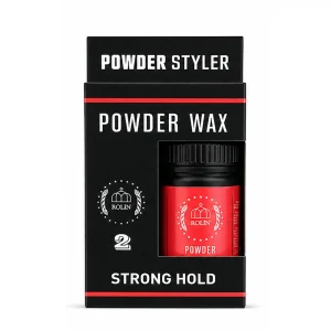 پودر حالت دهنده مو رولین رنگ قرمز (Strong Hold) – چسبندگی قوی و تثبیت بالا