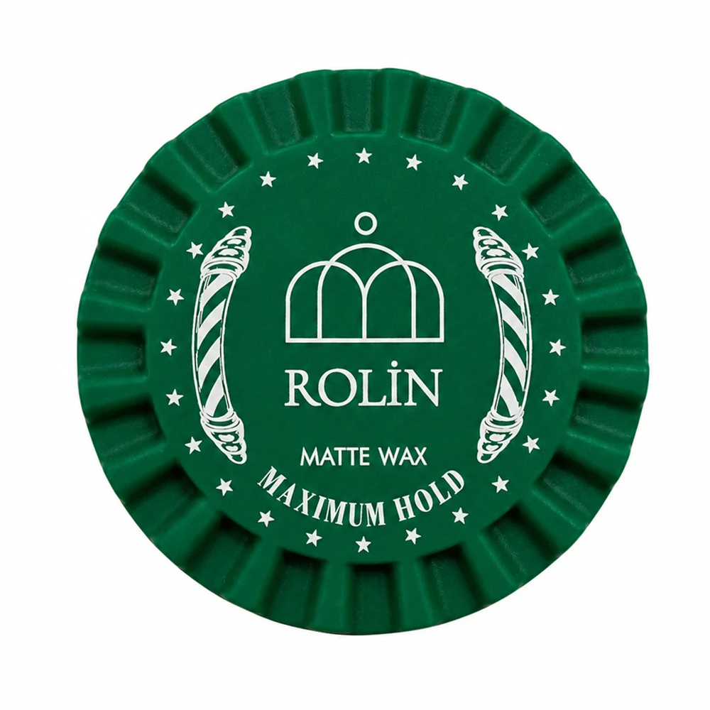 واکس مو رولین مدل Matte رنگ سبز حجم 150 میلی لیتر
