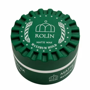 واکس مو رولین مدل Matte رنگ سبز حجم 150 میلی لیتر
