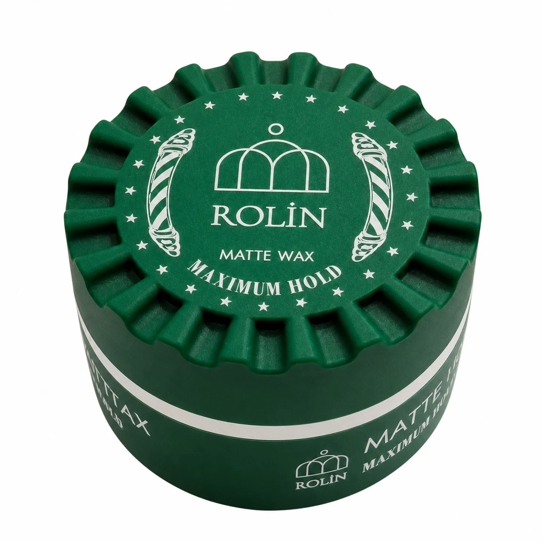 واکس مو رولین مدل Matte رنگ سبز حجم 150 میلی لیتر