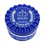 واکس مو رولین مدل AQUA 5 رنگ آبی حجم 150 میلی لیتر