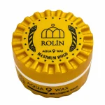 واکس مو رولین مدل AQUA 9 رنگ زرد حجم 150 میلی لیتر